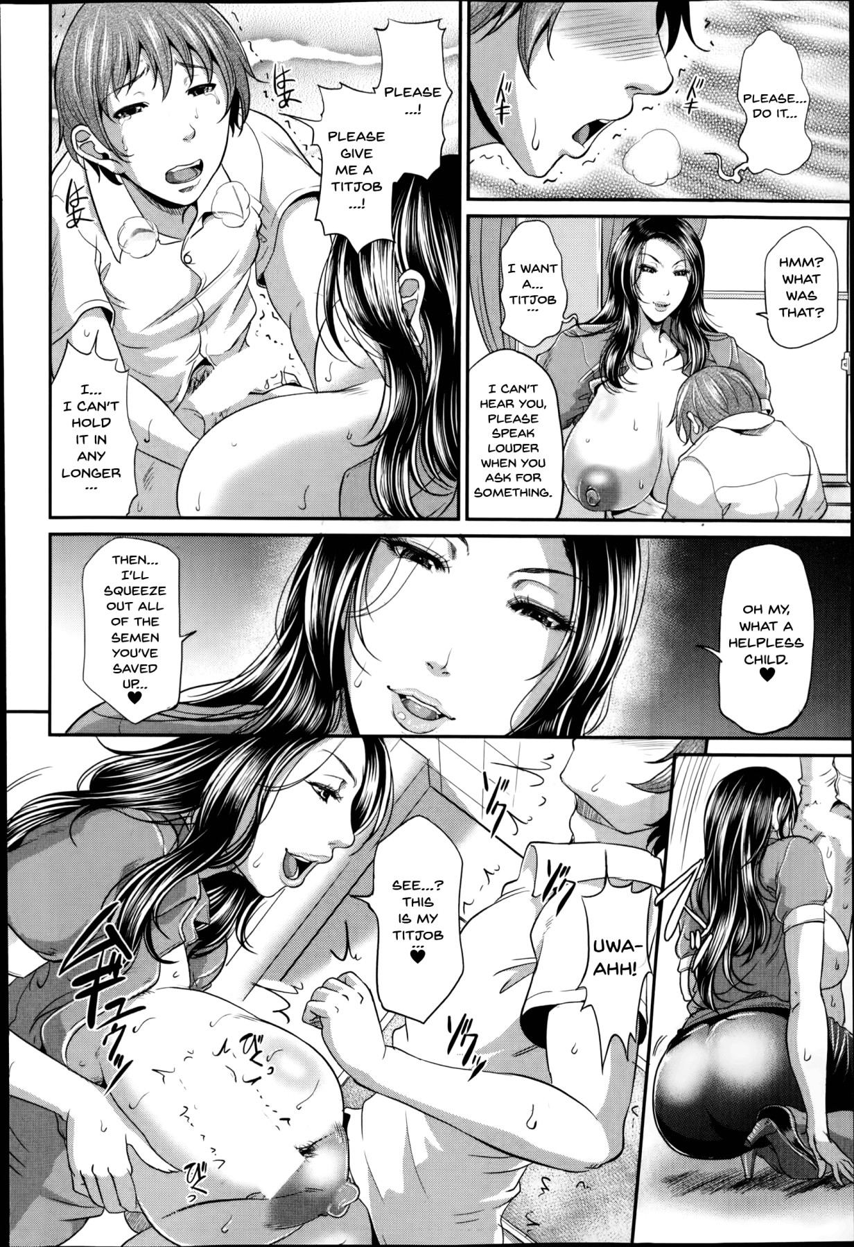 Hentai Manga Comic-Honoka-sensei's Control Education-Read-12